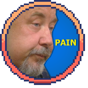Barfbag, as represented by Gerry
