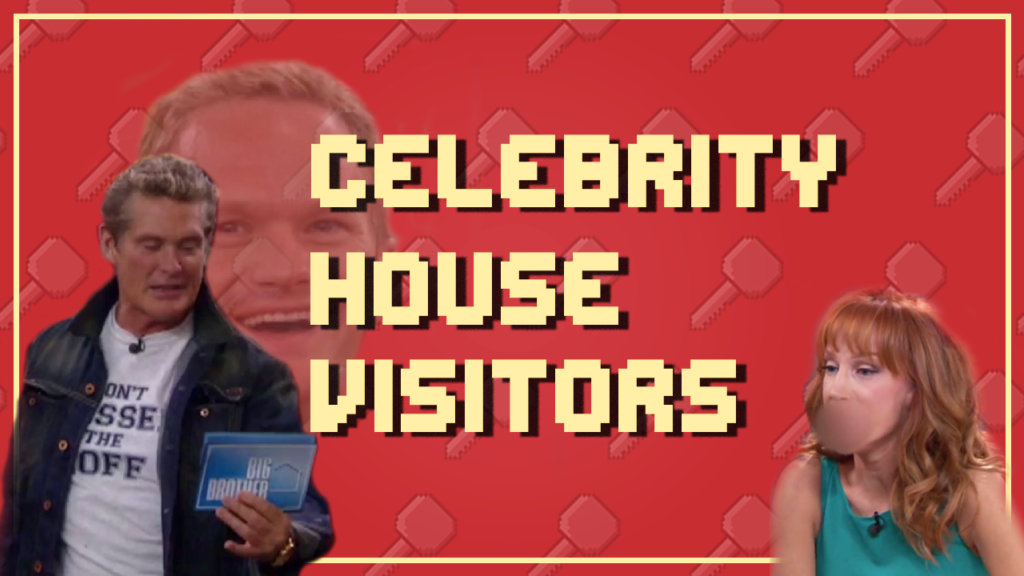 Celebrity House Visitors on Big Brother