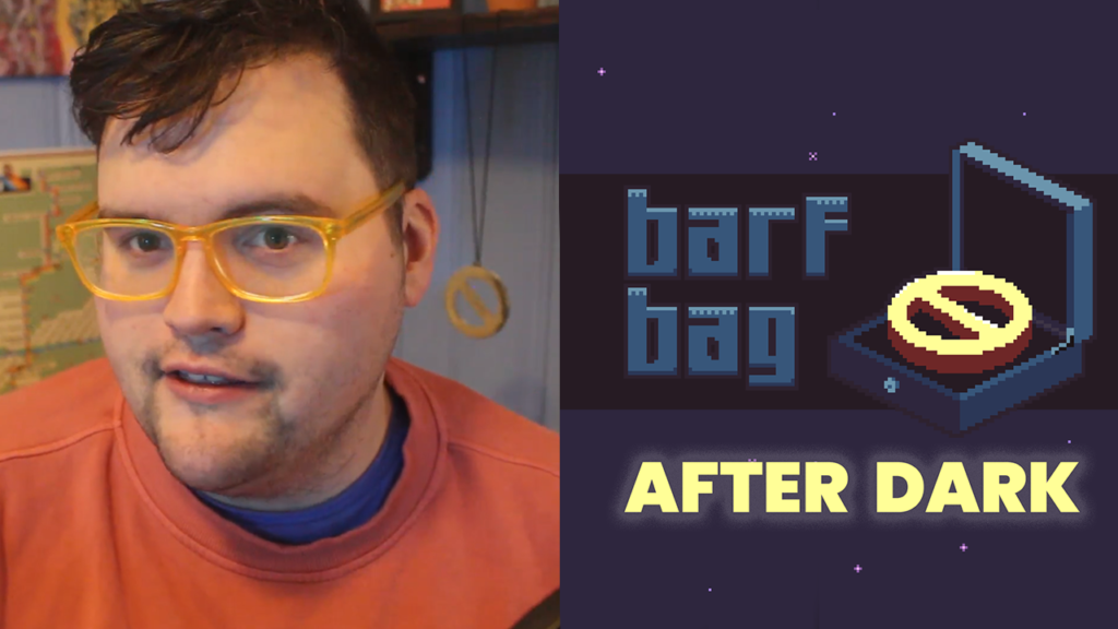 Welcome to the Patreon - Barfbag After Dark